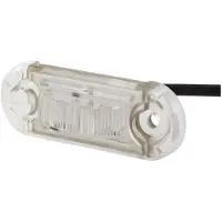 Hella Feu de position latéral LED 2.500mm 2PS 980 868-211