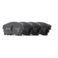Brembo Jeu de plaquettes de frein P 83 166
