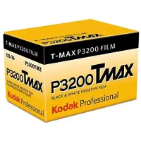 Kodak Tmz 3200 135/36 Reel Blanc,Noir