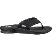 Reef Tongs Reef Fanning Noir Femme-Taille 38,5