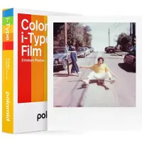 Polaroid Color Papier Photo Instantané pour Film i-Type (8 Feuilles)