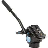 Sirui Tête de lecture vidéo fluide VA-5X (Métal), Trépied, Noir