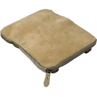 Kalahari Pouf trépied , toile kaki