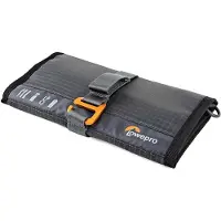 Lowepro GearUp Wrap organiseur personnel Nylon, Polyester Gris