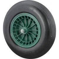 Usorteret Roue pour brouette PU