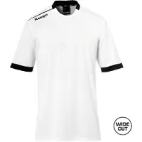 Kempa Player Basketball Shooting Shirt enfants blanc/noir 116