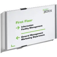 Durable Plaquette de porte INFO SIGN, 210 x 297 mm (A4 paysage)