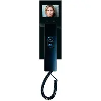 M-E MODERN-ELECTRONICS Station intérieure vidéo avec écouteur VDV-505 Noir (VDV 505 SS)