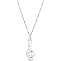Elli Chaîne 'Notenschlüssel' argent