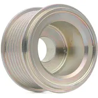 Valeo 595462 : Poulie de courroie d'alternateur pour BMW 5 Touring (F11), 5 Berline (F10), X5 (E70), 7 (F01, F02, F03, F04), 5 GT (F07)