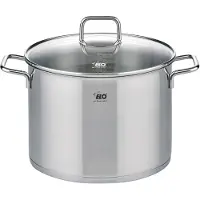 Elo Faitout en inox 26 cm de 9,5 litres Citrin