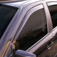 ClimAir Déflecteur d'air et de pluie avant pour RENAULT Arkana I (LCM)