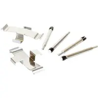 Delphi Kit d'accessoires, plaquette de frein à disque LX0782