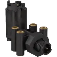 Febi Capteur, niveau de suspension pneumatique 45243