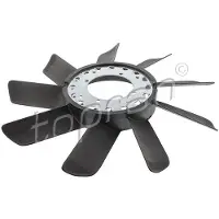 Topran Roue du souffleur, refroidissement moteur 500 899