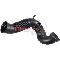 METZGER Tuyau d'alimentation en air Filtre à air vers le moteur pour SAAB 9-3, entre autres
