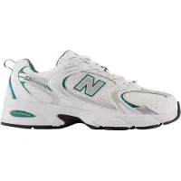New Balance Baskets basses '530' émeraude / argent / blanc