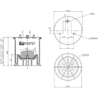 Febi Mécanisme, suspension pneumatique