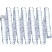 Paulmann MaxLED 1000, Lampe à bande universelle, ambiance, intérieur, argent, plastique, IP44