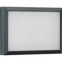 Albert Applique Parel 26cm-anthracite
