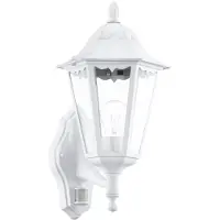 Eglo Navedo Applique S Blanc 1 Point Lumineux avec Capteur