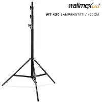 Walimex Wt-420 Lamp Tripod 420 Cm Noir