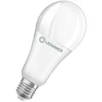 Ledvance Classic LED E27 Poire Dépolie 20W 2452lm - 827 Blanc Très Chaud | Dimmable - Équivalent 150W