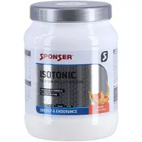Sponser Sport Food Isotonic Powder Drink Peach 1000g Clair