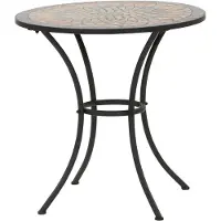 Gardamo Table de bistrot (70 x 69.50 cm)