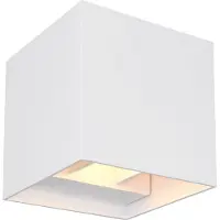 Globo Lighting Emplacement monté en surface Veronika Blanc Haut & Descendant