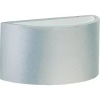 Albert Spot mural à LED Squad M 20 cm - gris