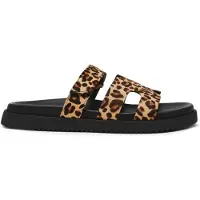 Steve madden Achetez les Missile-LC Leopard chez Kicksshop. Sandales tendance pour femmes avec imprimé léopard et coupe confortable.
