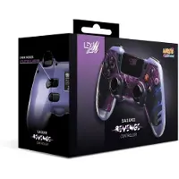 Pixminds Sasuke Design By Tsume-naruto Shippuden Pc Gamepad Violet