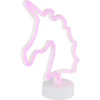 Globo Lighting Lampe de table Unicorn Ii néon