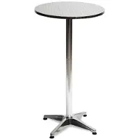 Dema Table de bistrot réglable en hauteur 70/111 cm