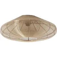 Light & Living Lampe de plafond en métal Bahoto Ø 51cm - or clair