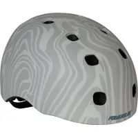 Powerslide Casque Urban Pro Liquid, gris, taille 52-54 cm