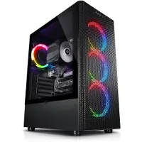 Kiebel.de Gaming PC Speed V AMD Ryzen 7 5700G, 32GB DDR4, AMD Vega Grafik, 1TB SSD, WLAN, Windows 11