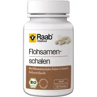 Raab Vitalfood Gélules de psyllium 100 pcs. 60g
