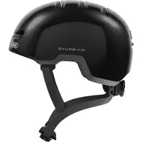 ABUS Casque de Vélo - Skurb Kid - Brillant Black - - 50-54 cm - Casque de Vélo