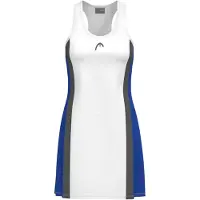 Head Racket Club 25 Sleeveless Dress Blanc S Femme
