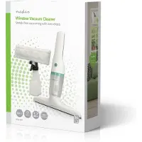 Nedis Vcwi230wt Glass Cleaner Argenté One Size / EU Plug 220V