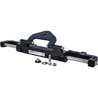 VETUS Obc250a 250hp External Hydraulic Steering Cylinder Argenté