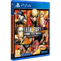 Ps4 Fatal Fury City Of The Wolves Special Edition Multicolore PAL