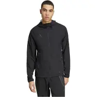 Adidas Tiro 25 Pro Vis Tech Travel Full Zip Sweatshirt Noir S / Regular Homme