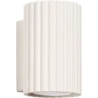 Sollux Applique KARBON 10 beige 1xGU10 10W aluminium 10x8.5x6.5cm