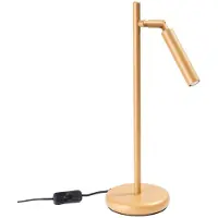 Sollux Lampe à poser PASTELO or 1xG9 8W acier 43x20x14cm