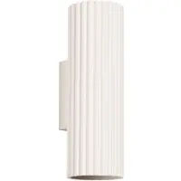 Sollux Applique KARBON 20 beige 2xGU10 10W aluminium 20x8.5x6.5cm