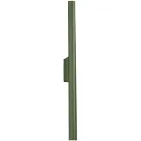 Sollux Applique PASTELO 2 vert olive 2xG9 8W acier 50x5x2.5cm
