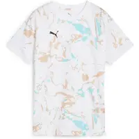 Puma Femmes, T-shirt de sport, IndividuelEARTH DAY Jersey Wmn (XS), Blanc, XS